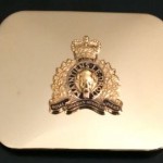 RCMP Ceremonial Belt Buckle - Copyright protected