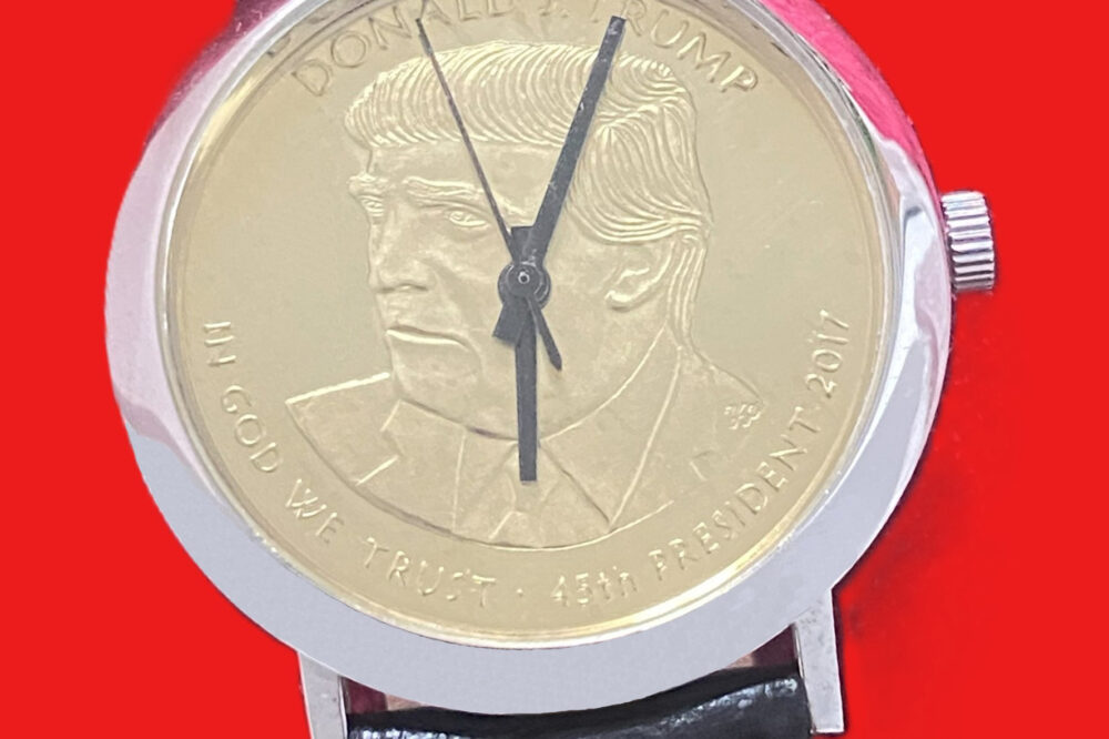 004 – Trump – Minted TimePiece final