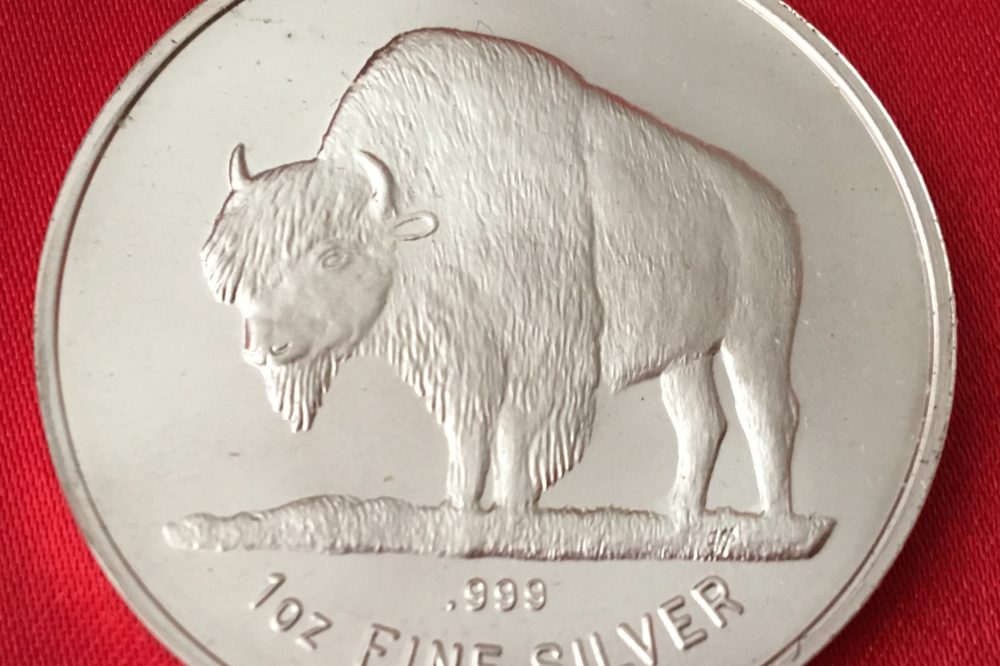 Buffalo Round obverse