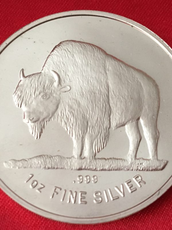 Buffalo Round obverse