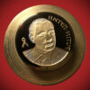 Putin - 1 oz, 38mm, Proof, .999 Fine Silver Coin - Image 6