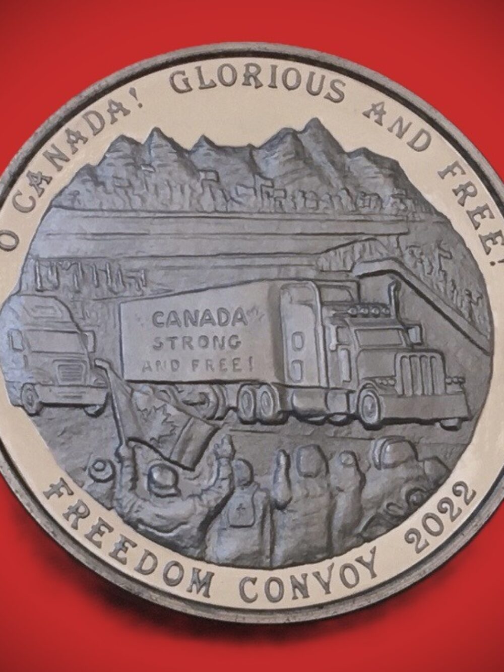 Trucker Coin final