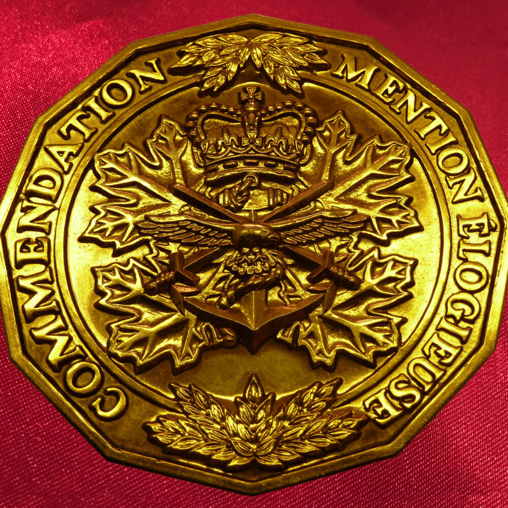 CF Unit Commendation – Dodecagram