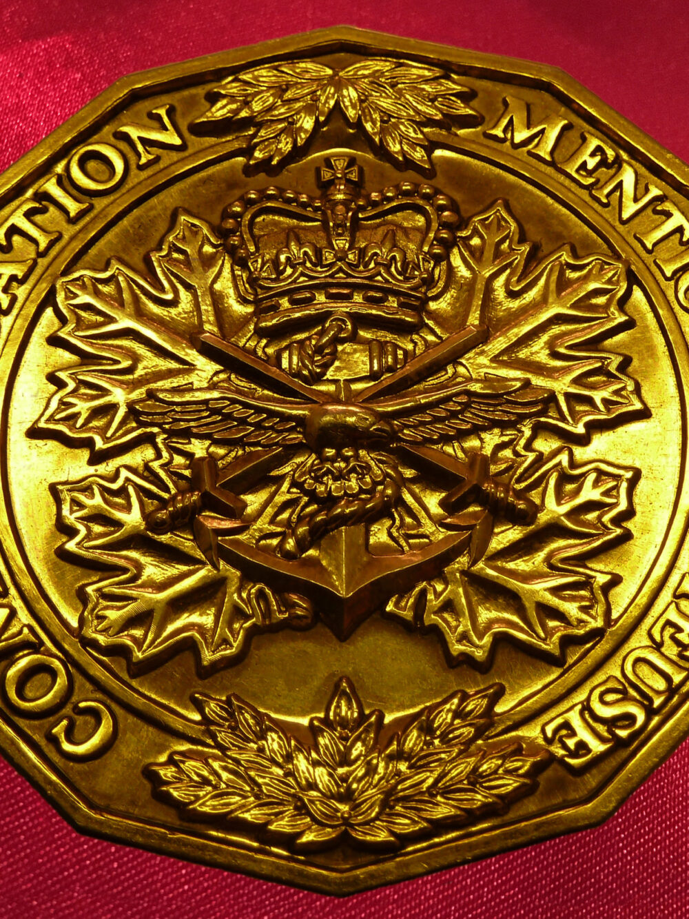 CF Unit Commendation – Dodecagram