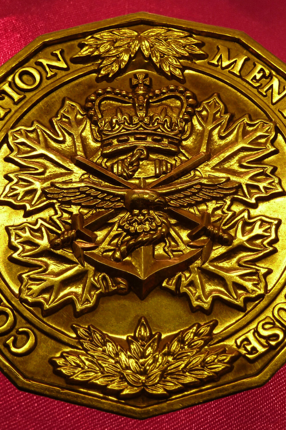 CF Unit Commendation – Dodecagram