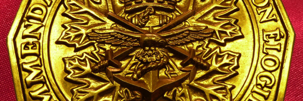 CF Unit Commendation – Dodecagram