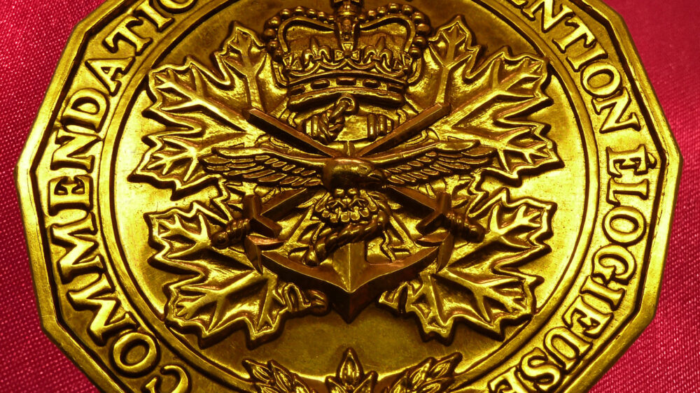 CF Unit Commendation – Dodecagram