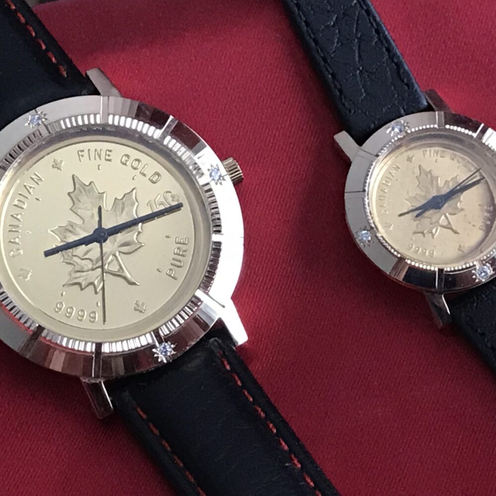 Diamond Gold Maple Leaf 002-2595