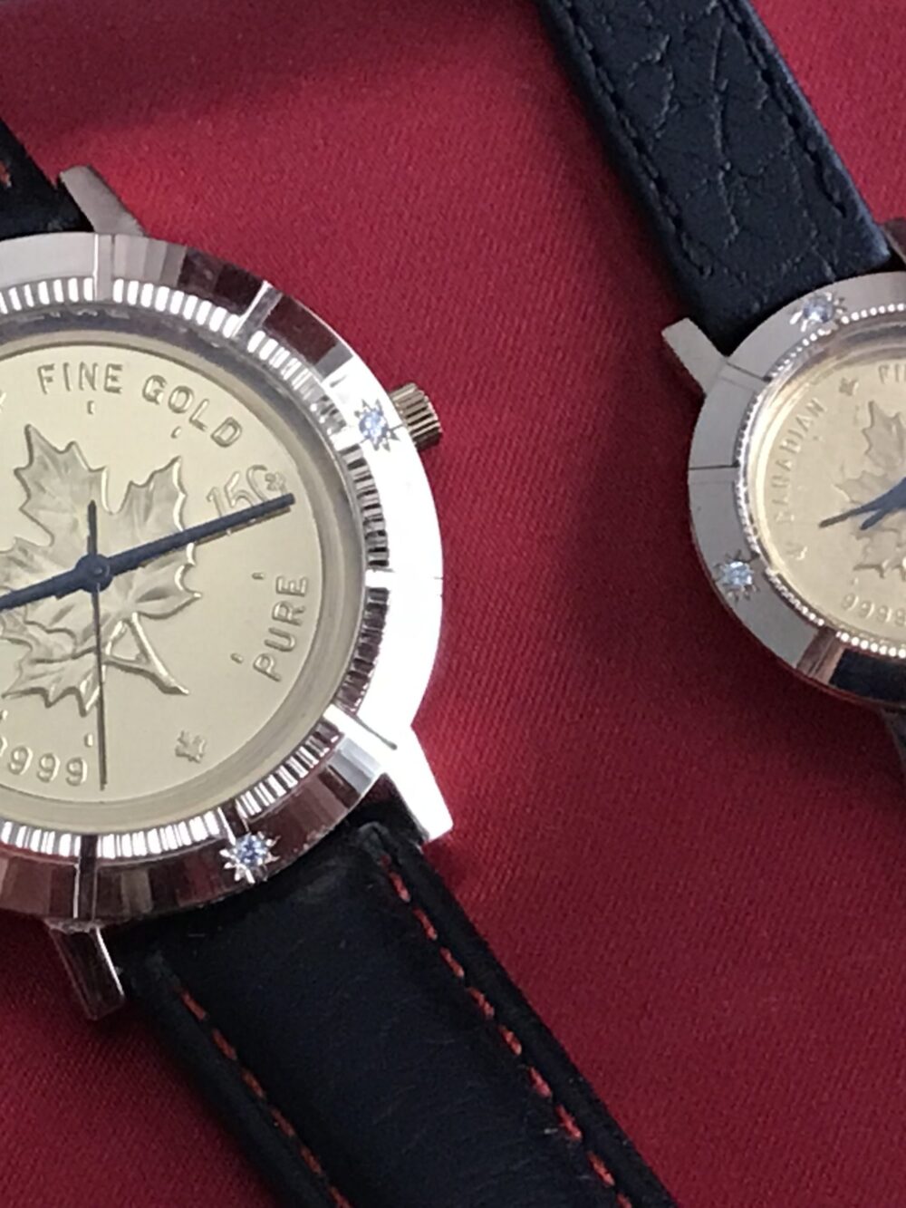 Diamond Gold Maple Leaf 002-2595