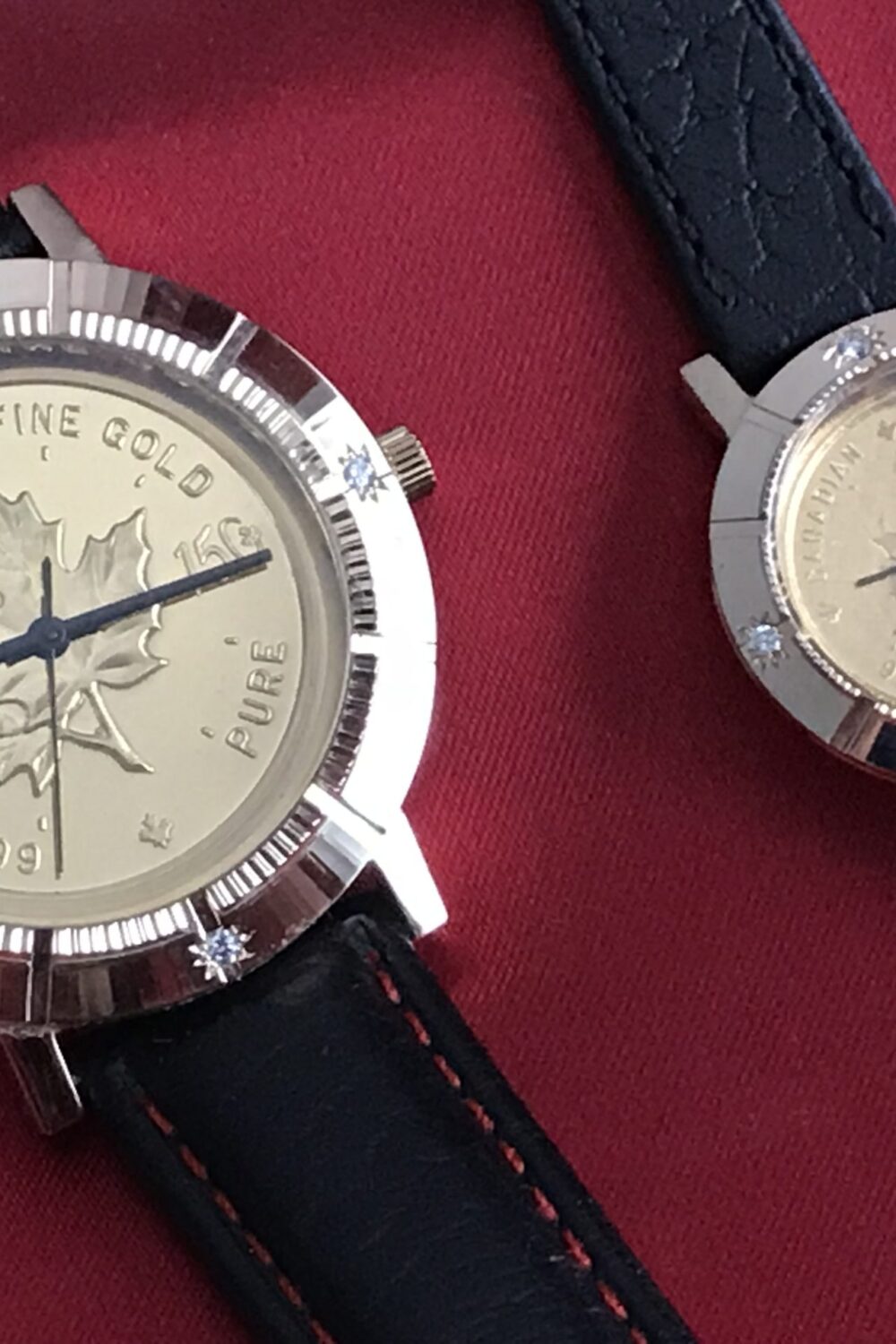 Diamond Gold Maple Leaf 002-2595