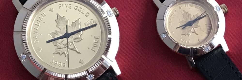 Diamond Gold Maple Leaf 002-2595