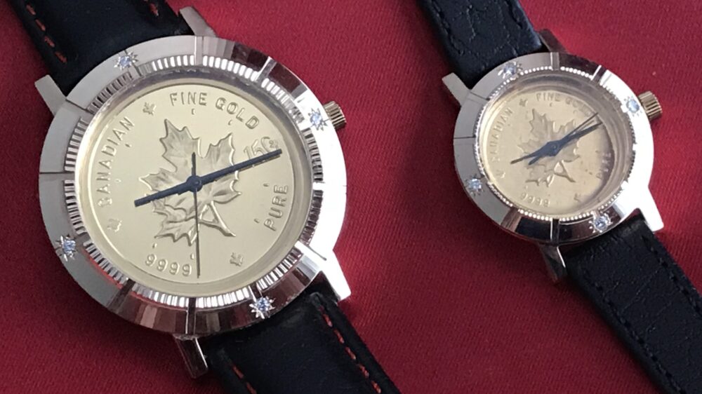 Diamond Gold Maple Leaf 002-2595