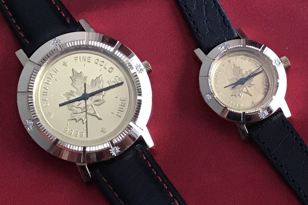 Diamond Gold Maple Leaf 002-2595