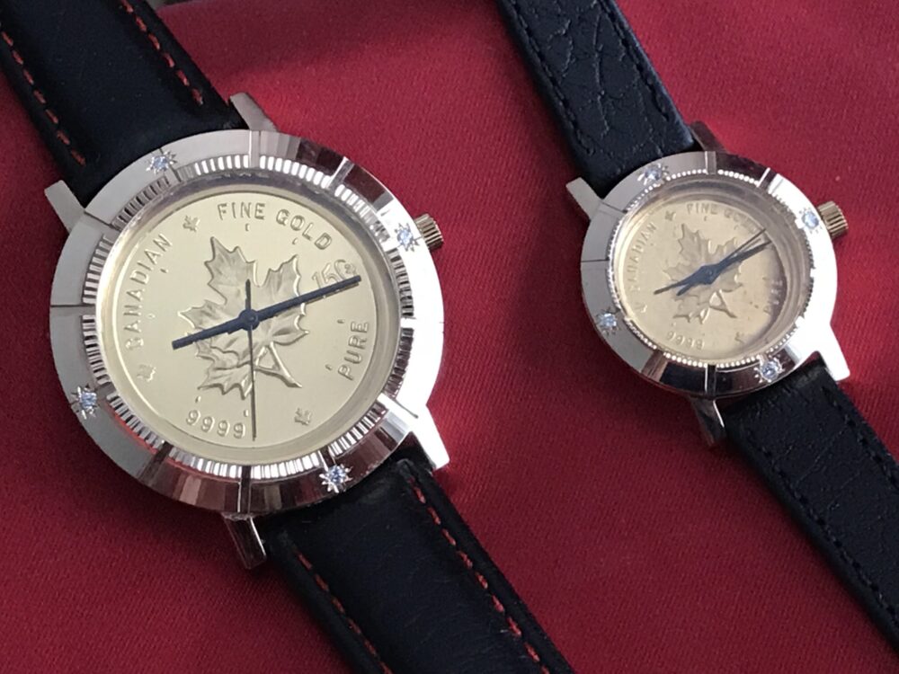 Diamond Gold Maple Leaf 002-2595