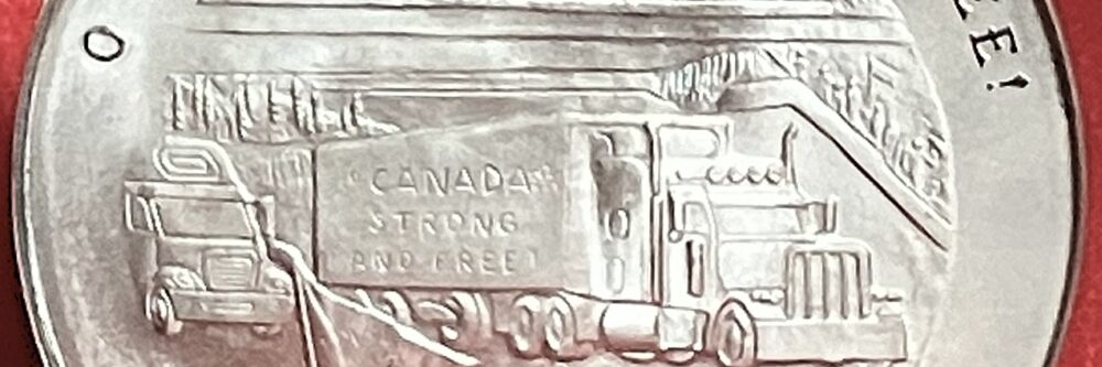 Trucker Coin – 10oz – Reverse – 6566