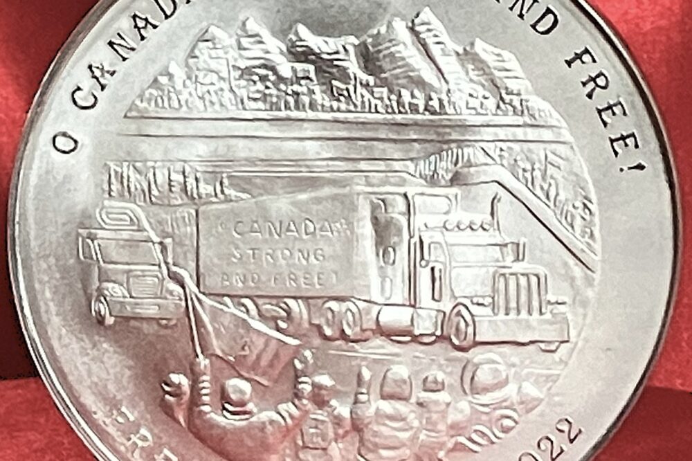 Trucker Coin – 10oz – Reverse – 6566