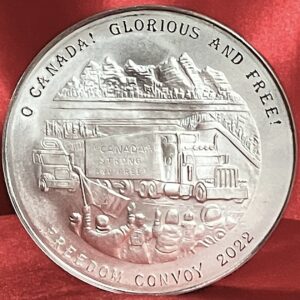 Trucker Coin - 10oz .9999 Fine Silver