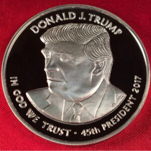 Trump Silver Coin 1oz .9999 - 2017
