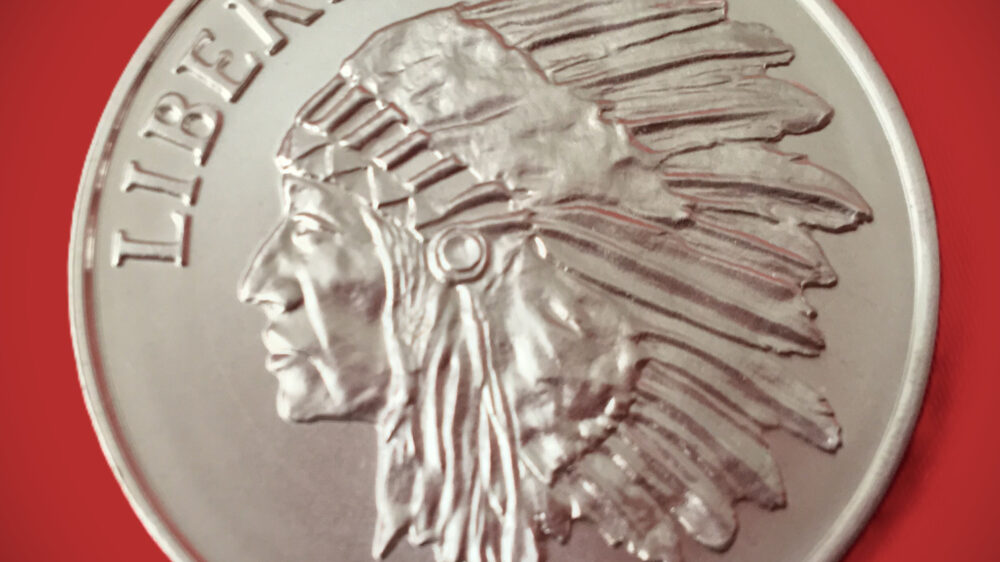 Buffalo Round reverse