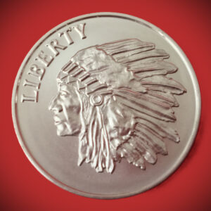 Buffalo Round - 39mm 1 oz .9999 Fine Silver